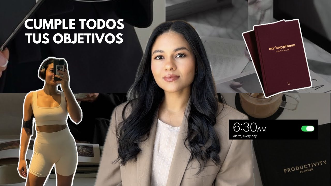 Mi estrategia para cumplir objetivos cada mes