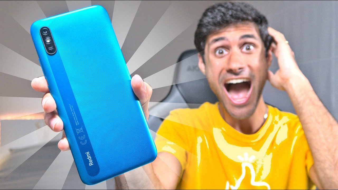 O Smartphone MAIS BARATO Xiaomi💲Redmi 9A🔥Unboxing Análise Review