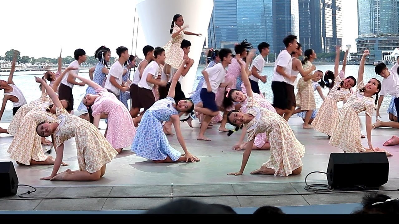 SYF 2019 at Esplanade - RVHS River Valley High School - Memories of Childhood Dance 5of5 [HD]