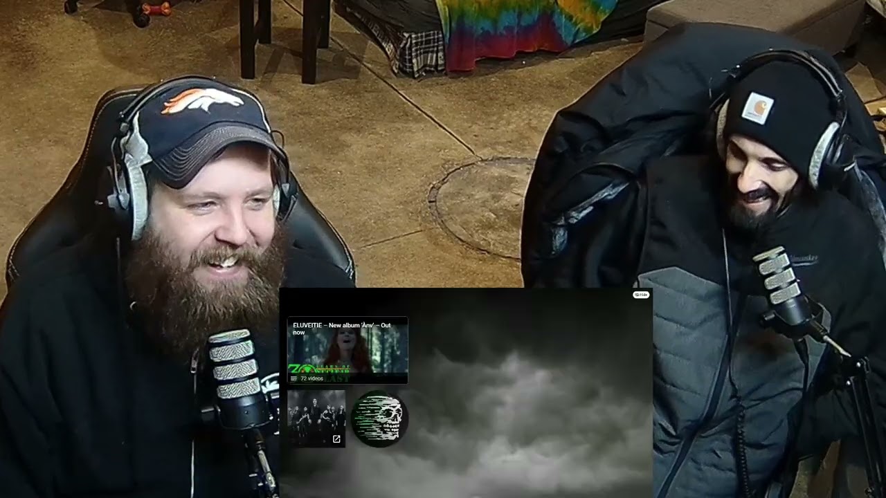 Eluveitie - King // Track React