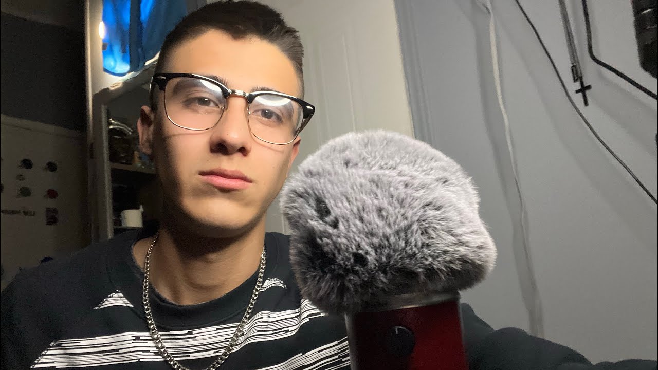 My First ASMR Video!