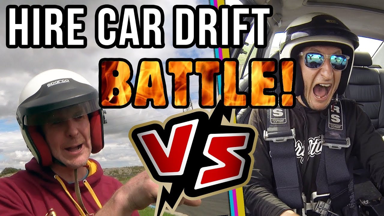 Drift My Ride Ep 39 - Driftland BMW E36 Hire Cars Battle it Out!