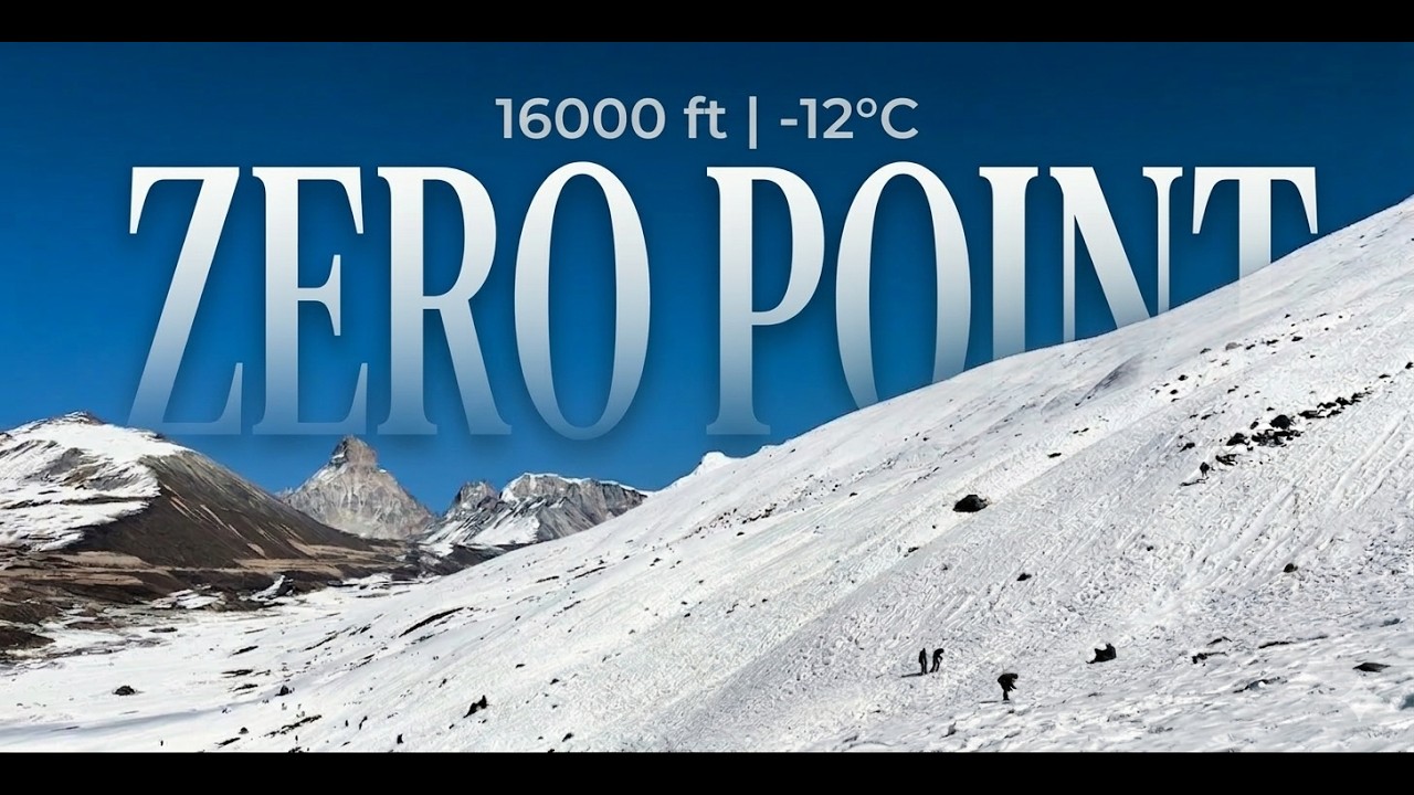 From Gangtok to Zero Point | Lachung & Yumthang Valley | Sikkim Travel Vlog | Shivam Patle