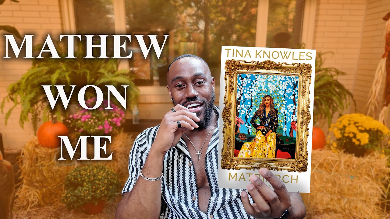 Matriarch Made Me Admire Mathew | Tina Knowles Book Review| Manifesting Stardom