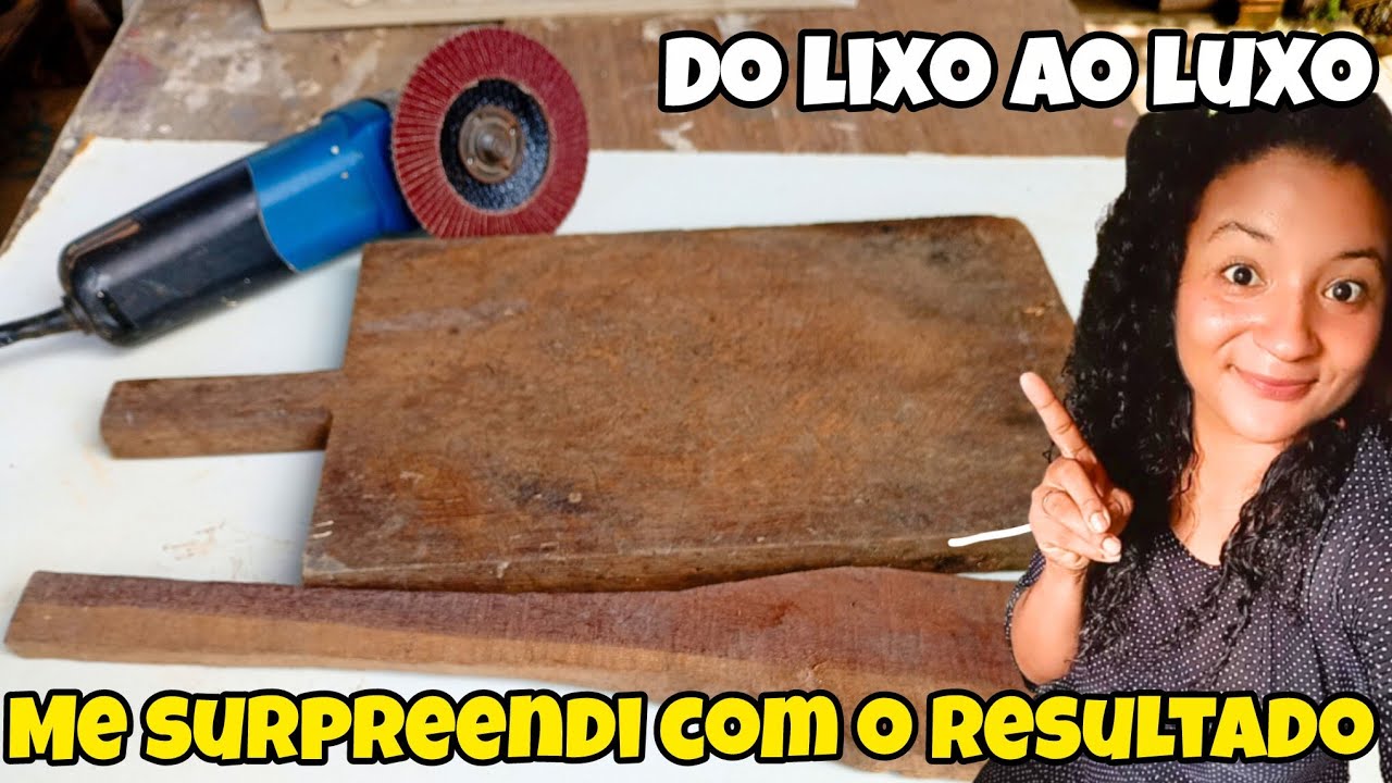 Diy: Achei no lixo e TRANSFORMEI  ficou INCRÍVEL 😍|Faça você mesmo.