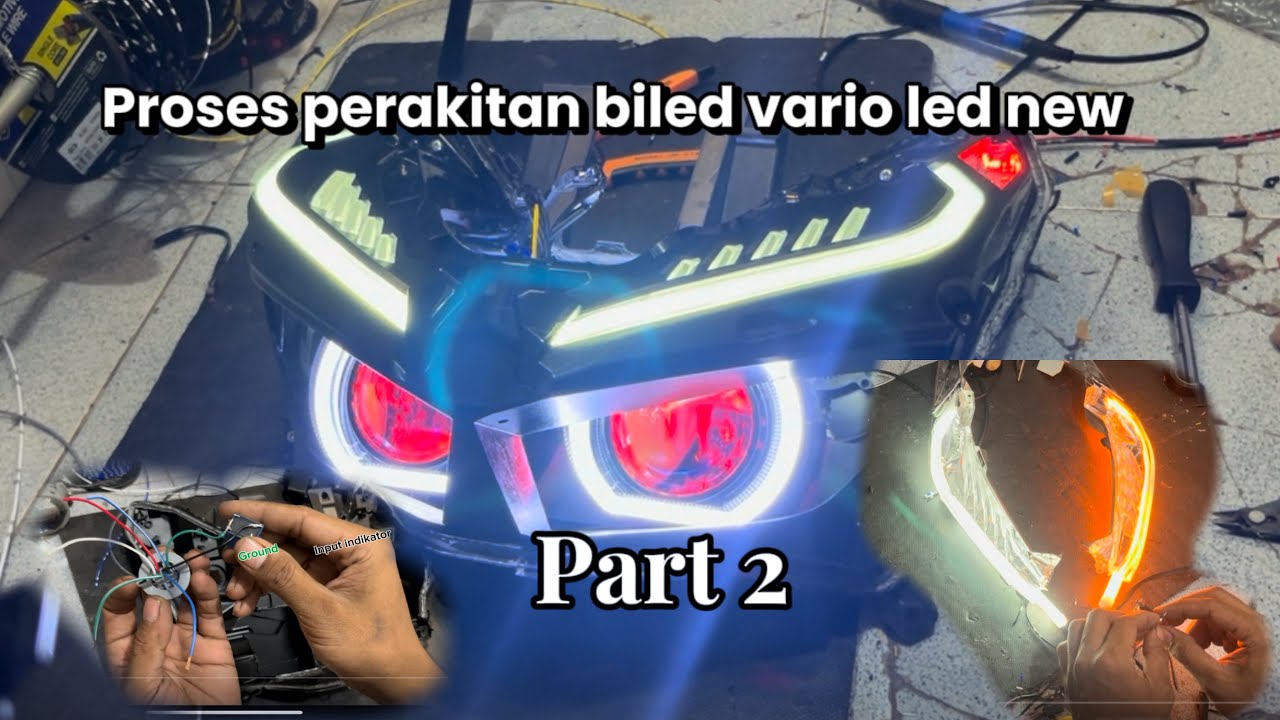 Pasang biled vario led new gen 2 #biled #aesturbo #retrofit #vario #varioid