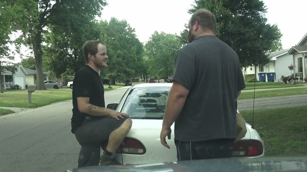 Sad Man lnto ALL AGES Gets ARRESTED in Front of His House (Pontoon Beach, Illinois)
