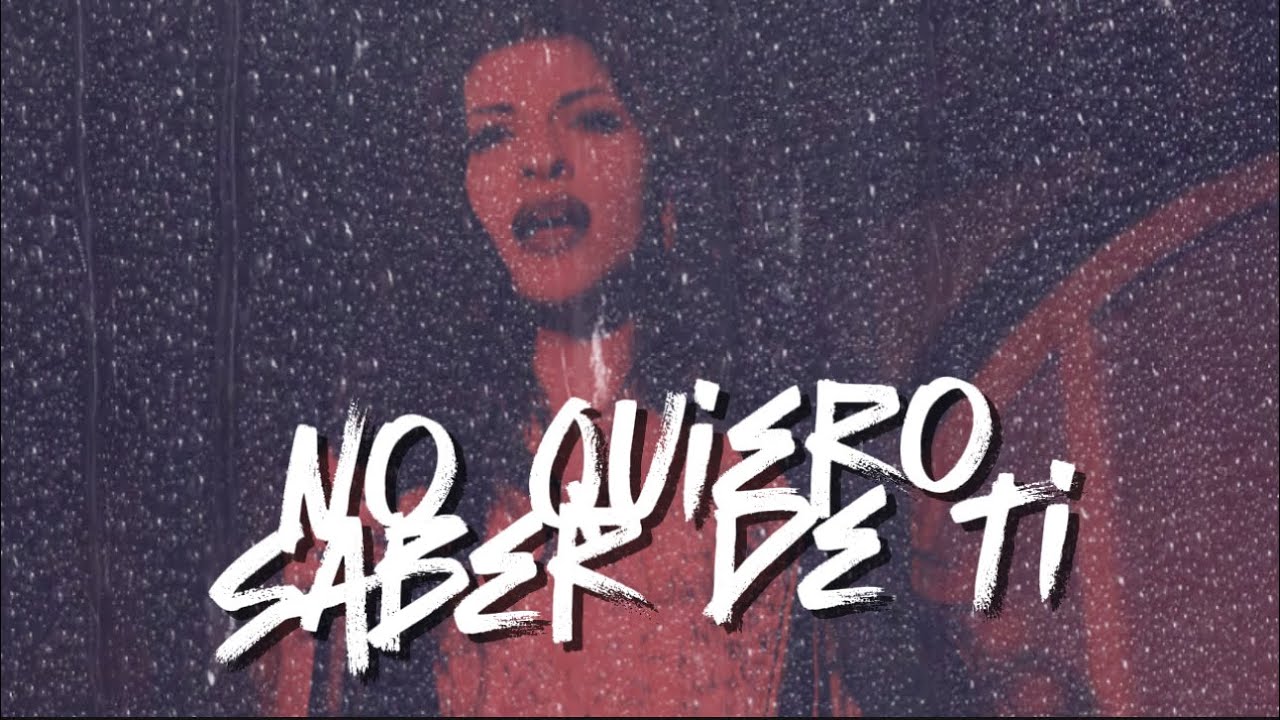 No Quiero Saber De Ti - CAZZU 🥃💔 (Video Music) 