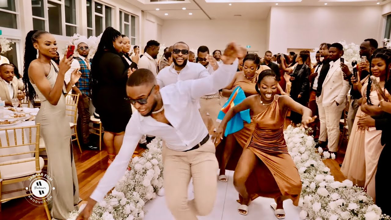 Bisengo ya Lola - Congolese-Liberian Wedding ( Perth, Australia)