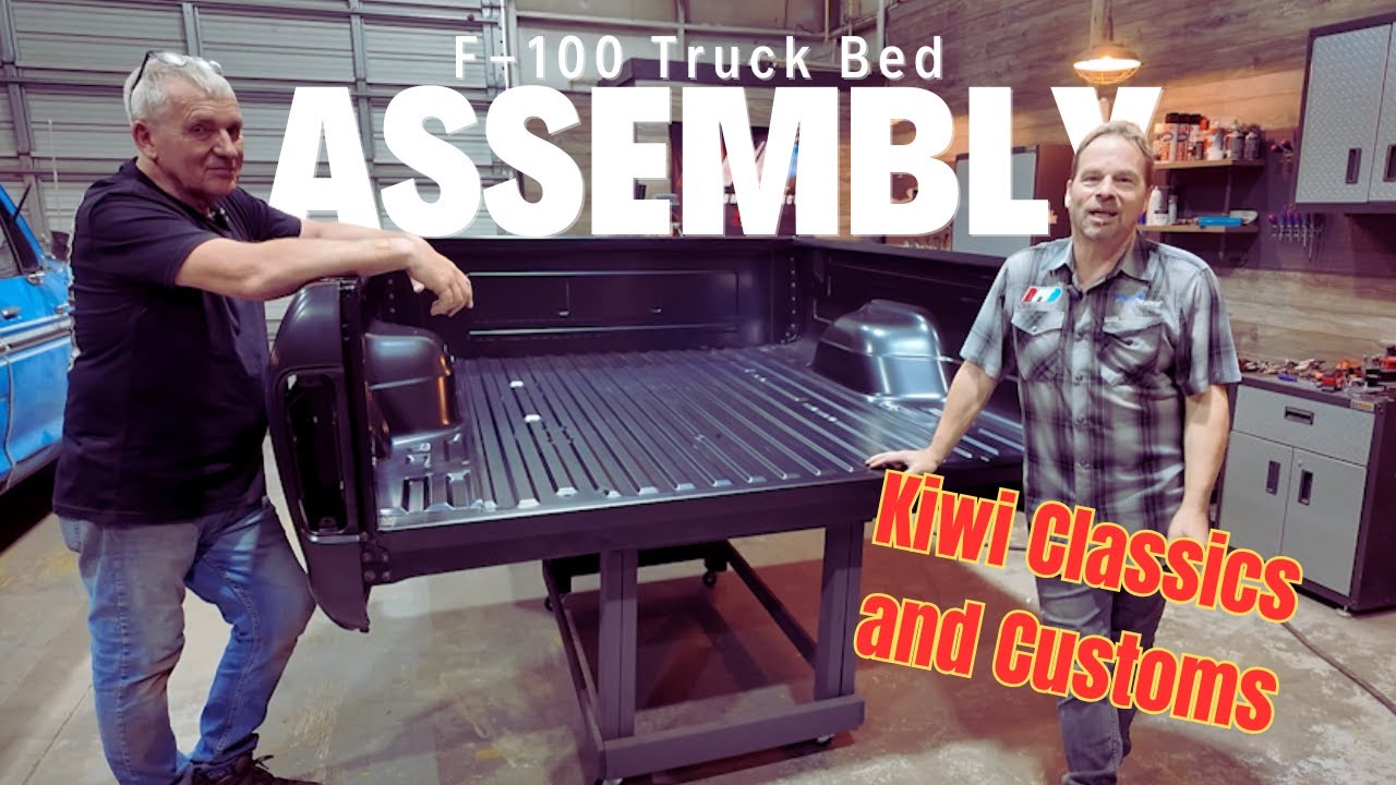 How to Build a 1973–1979 Ford F100 Truck Bed | AMD Garage