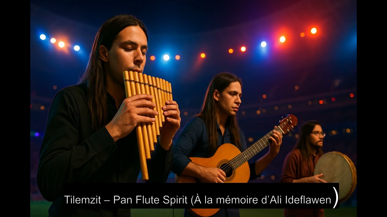 Tilemzit – Hommage  Ideflawen (Version Inca / Flûte de Pan) Un chef- Une œuvre monumentale
