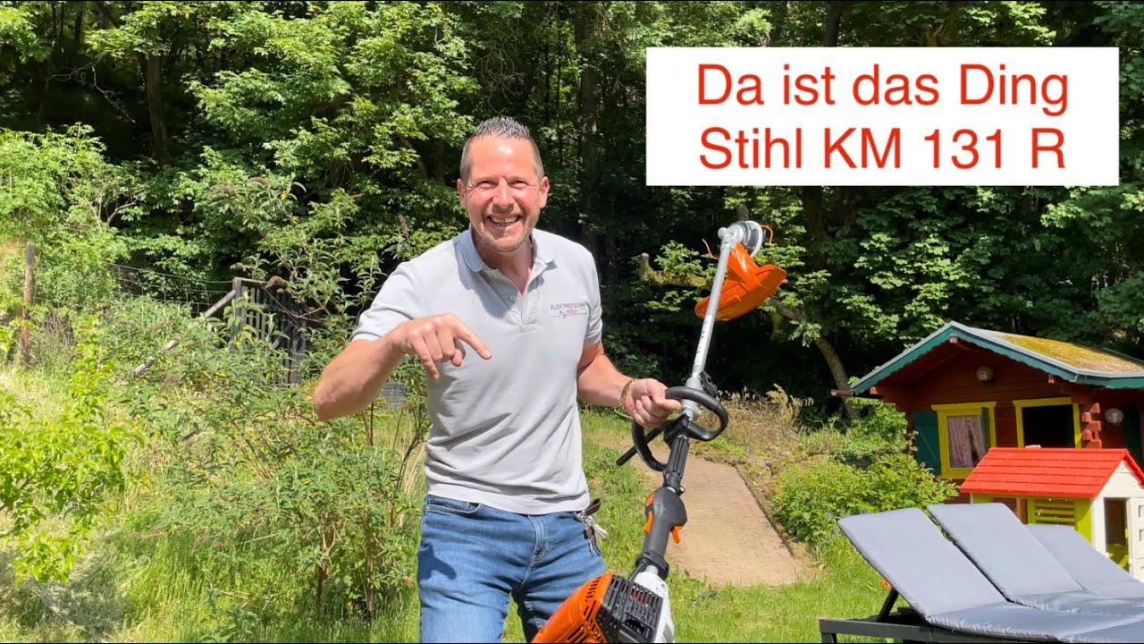 Männerspielzeug | Stihl | KM131 | Mega | Endlich | Teil 1