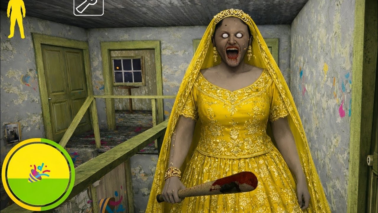 Granny Game Horror Escape Gameplay | Birthday Granny EP-6 