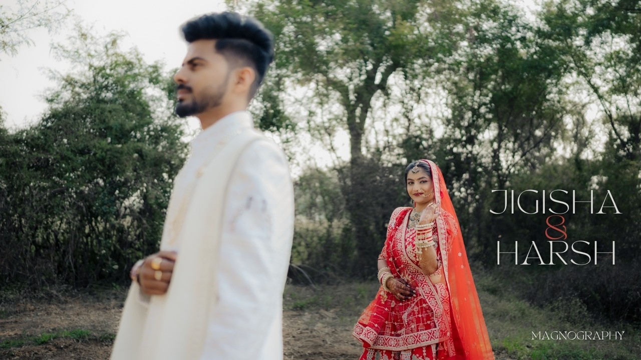 Wedding Highlights 2026 | Jigisha & Harsh | Gujarati Wedding Film | 4K Cinematic | Magnography