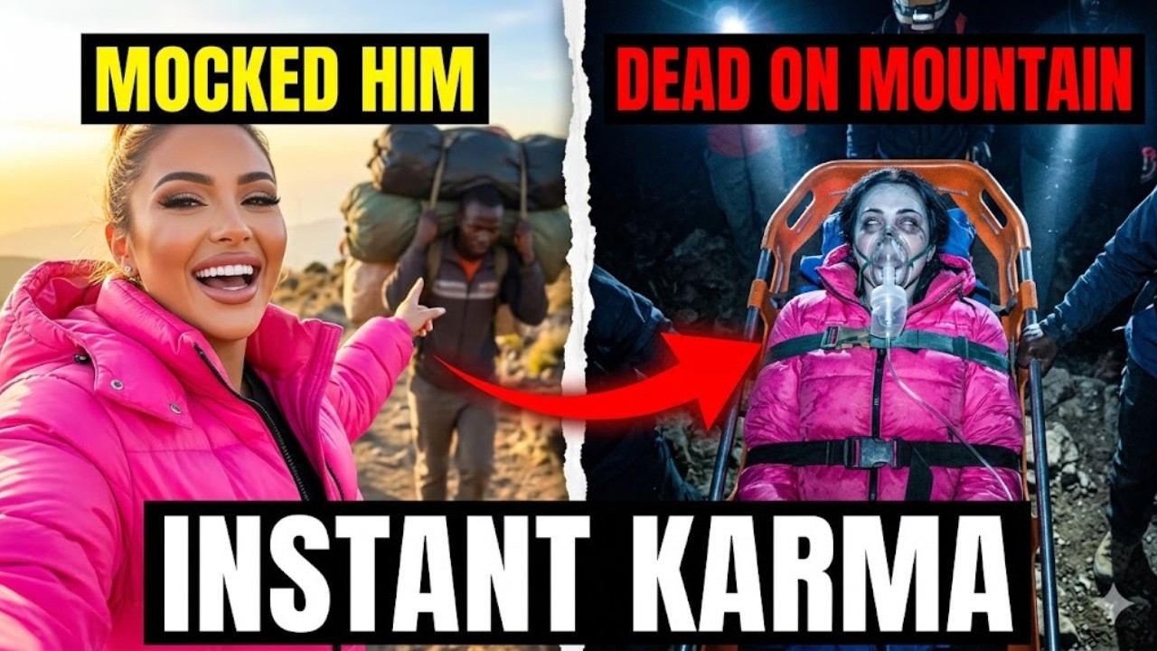 This Reality Star Mocked Her Porters — She Didn't Make It Off the Mountain