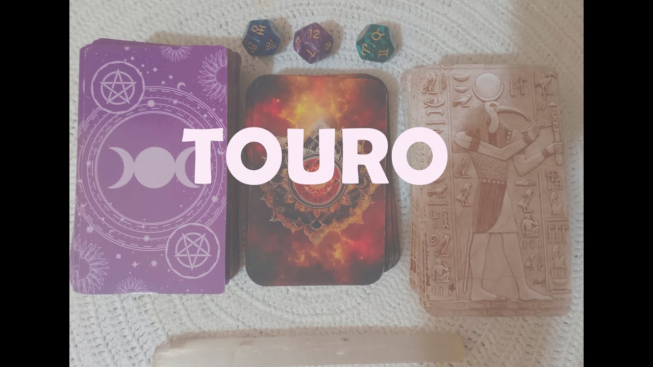 Touro Alguém sofre por você!