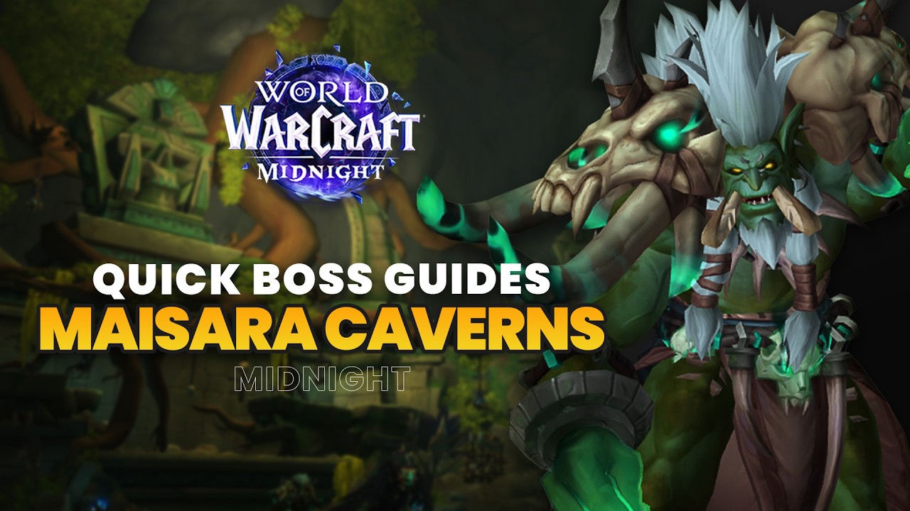 Quick Boss Guides for Maisara Caverns | Midnight Season 1