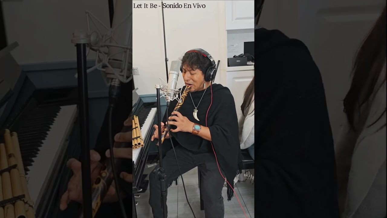 Zampoña y Quena - Let It Be - Jean Atauje y Aileen 🪈 en vivo 