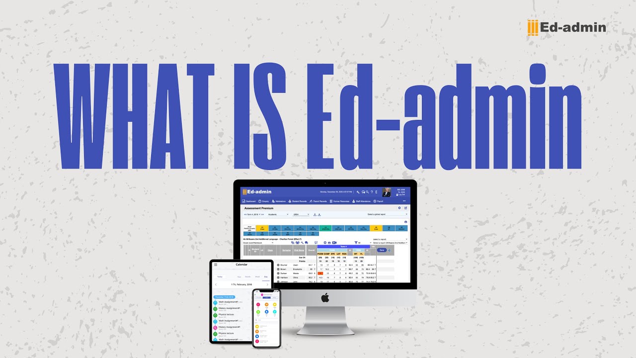 What is Ed-admin?