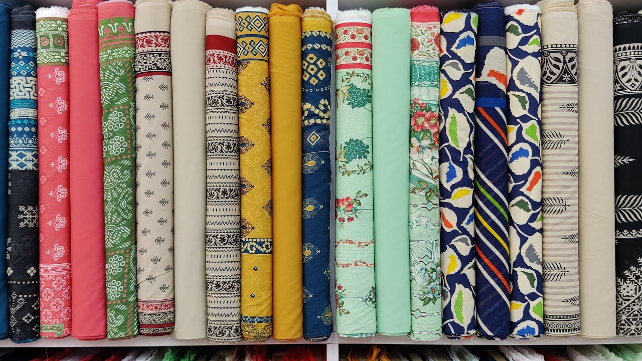 Free Delivery😯 \ Bin Saeed Lawn**Fresh Design \ Digital Printed Design \ Summer Collection