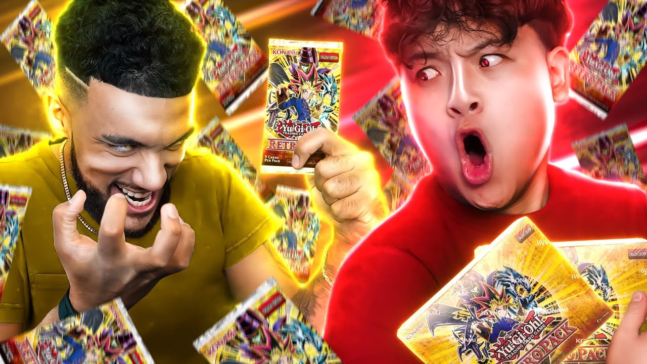 We Built Yu-Gi-Oh! Decks Using ONLY 12 Booster Packs to DUEL!