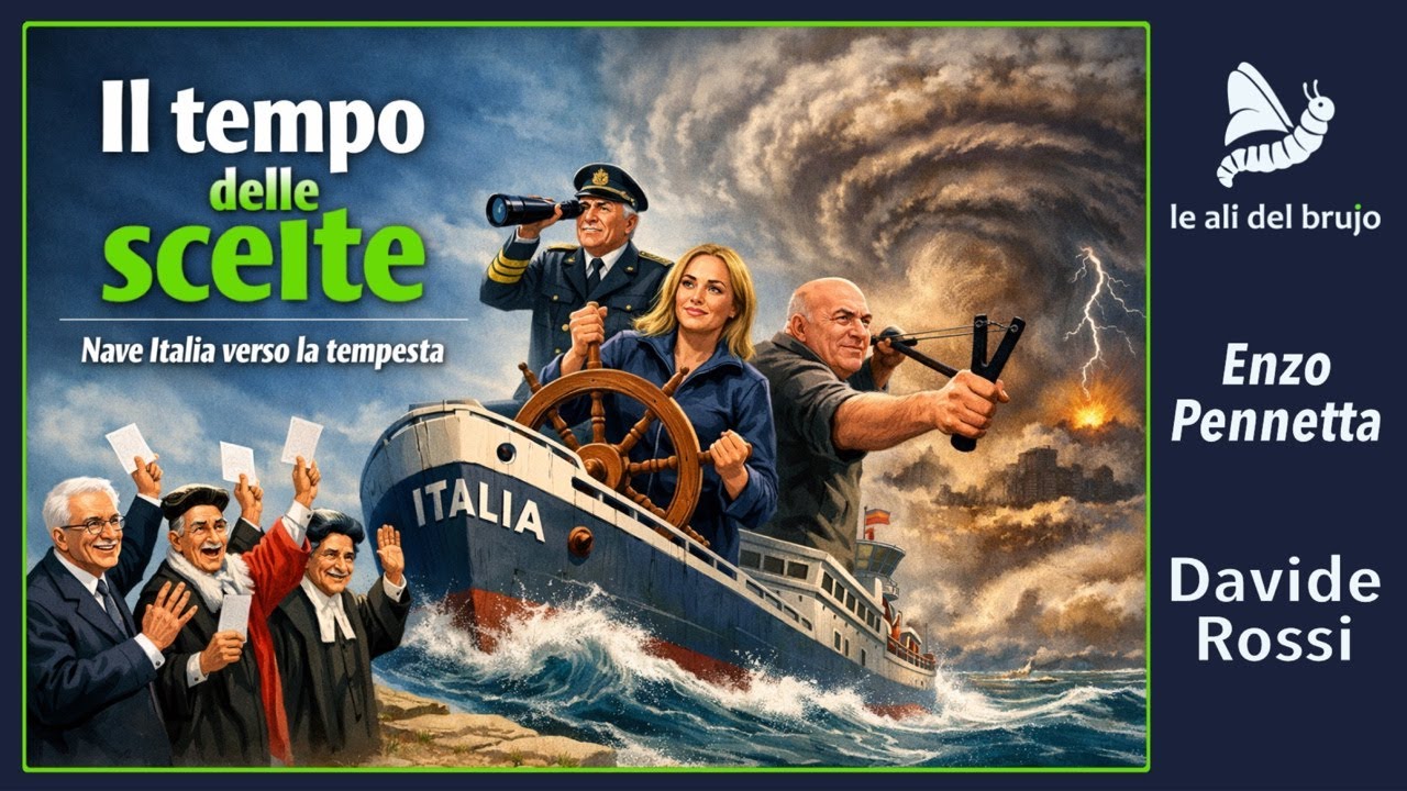 IL TEMPO DELLE SCELTE. NAVE ITALIA VERSO LA TEMPESTA. Con Davide Rossi e Enzo Pennetta