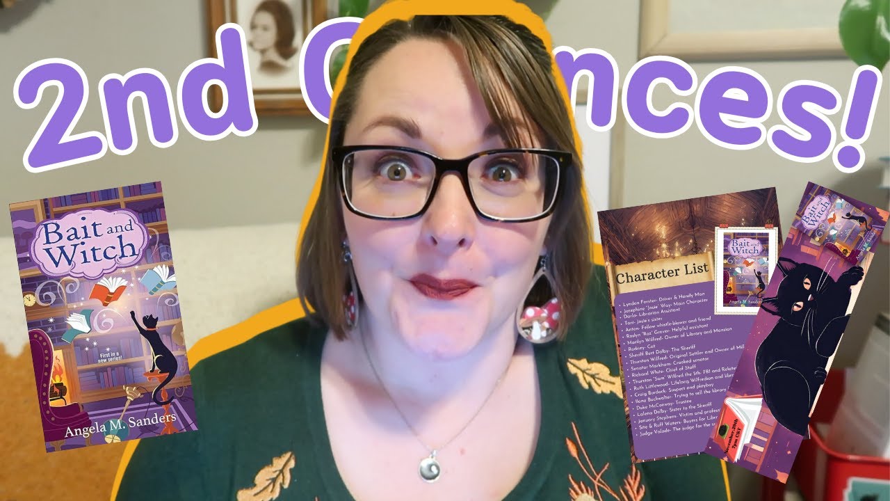 The Cozy Escape Book Club- Bait and Witch