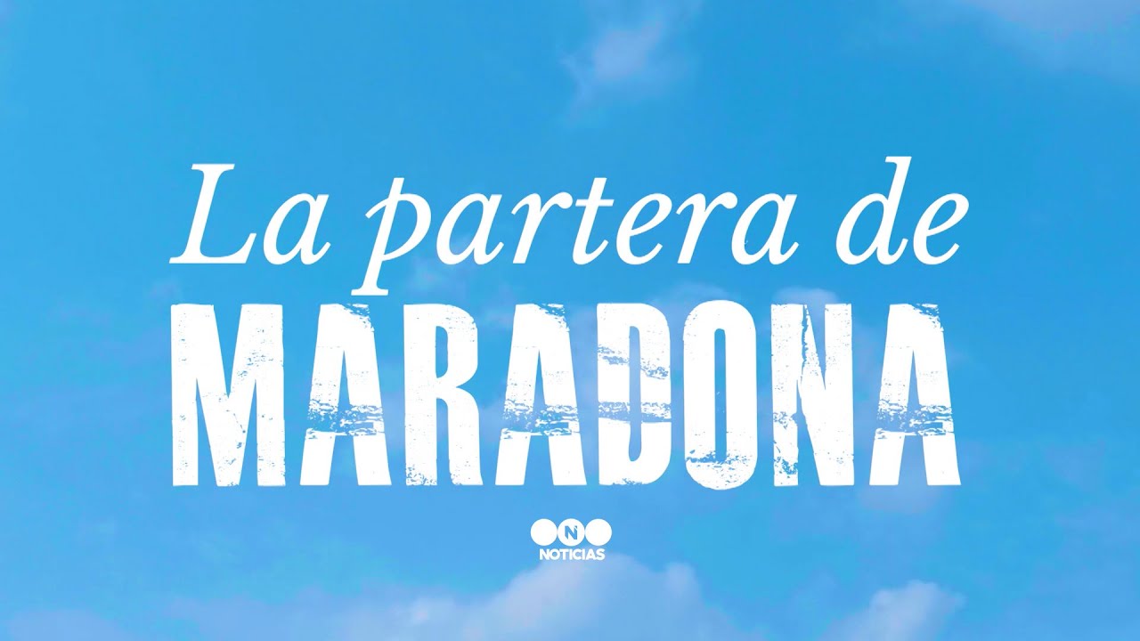 La HISTORIA de la PARTERA de DIEGO MARADONA - Telefe Noticias