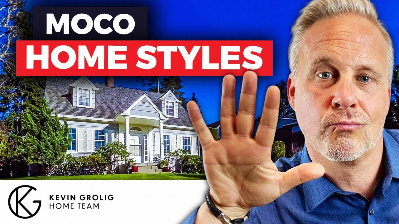 TOP 5 Most Common Home Styles in Montgomery County, Maryland