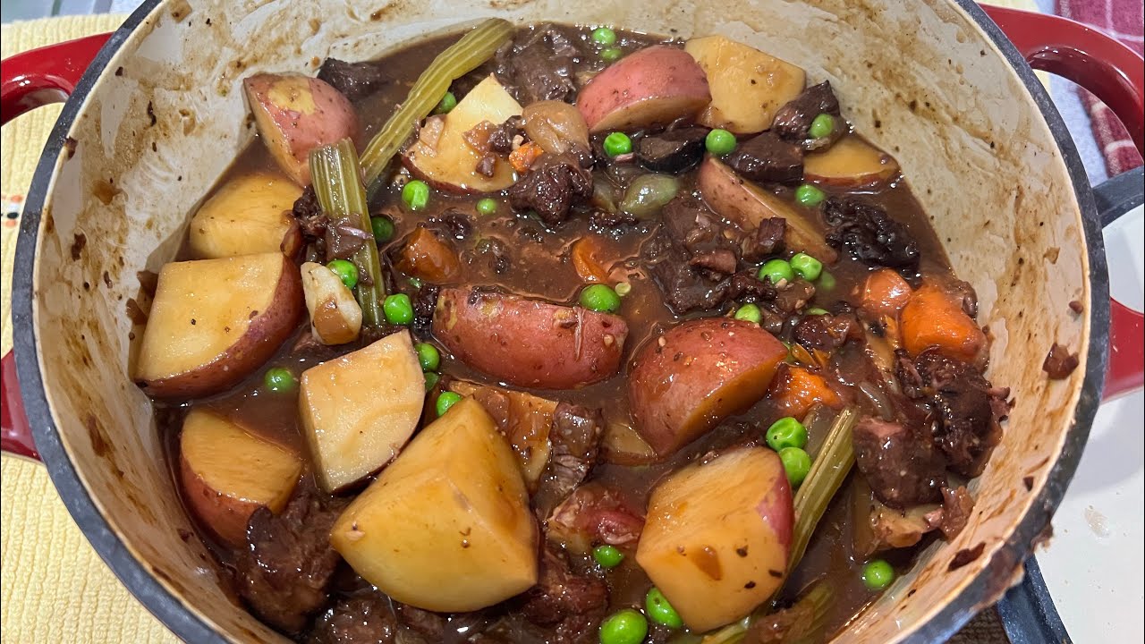 Beef Stew in French Door Air Fryer 360