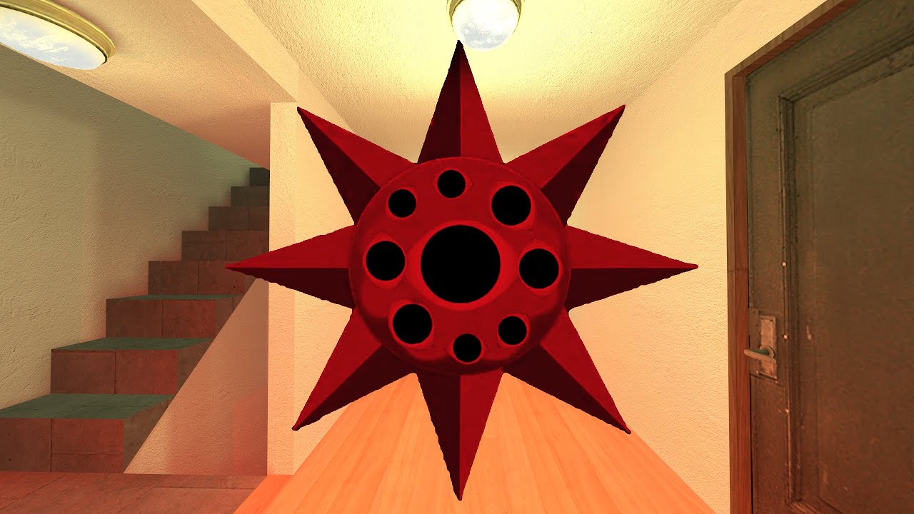 Nightmare Sprunki Horror Mr. Sun Phase PYRAMIXED Nextbot Gmod