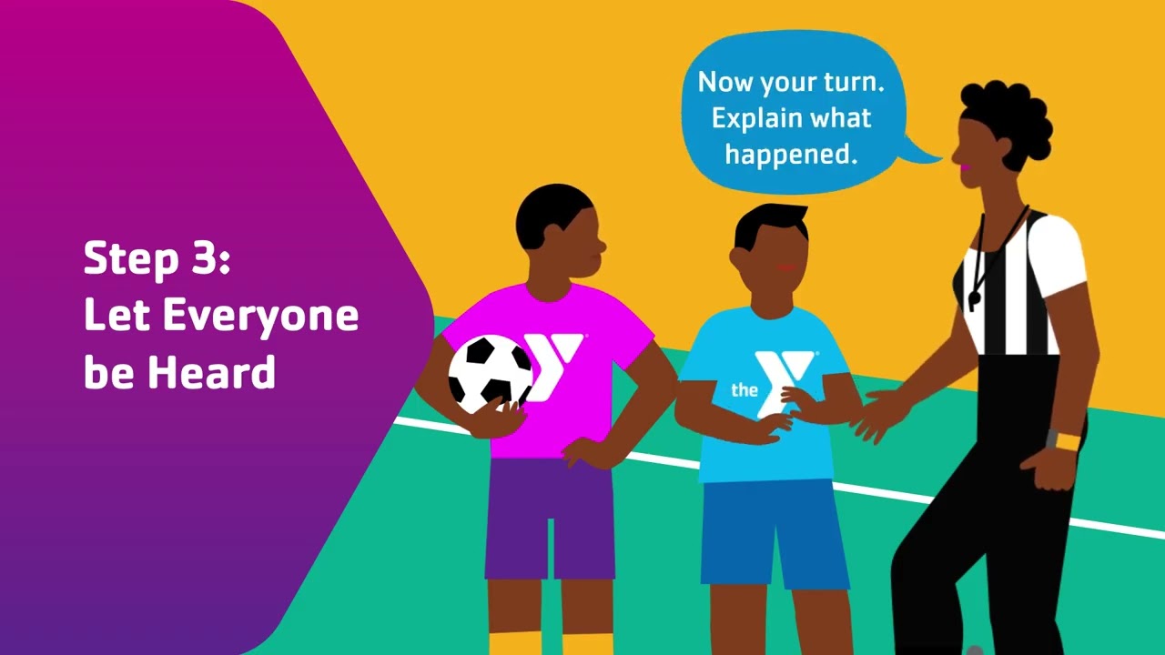 Managing Conflict: Game Day Guidance for YMCA Youth Sports Officials