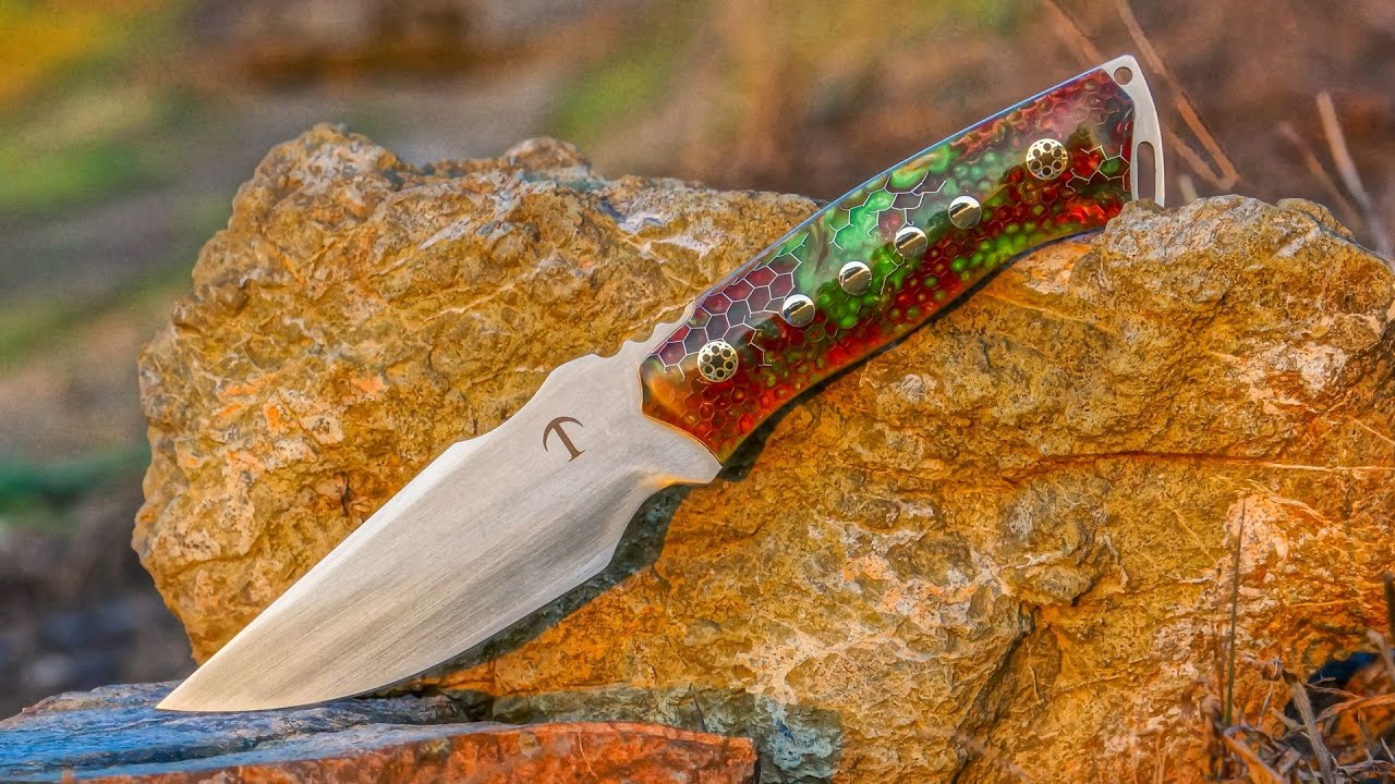 MAKING VIPERA INVADER KNIFE Part 1