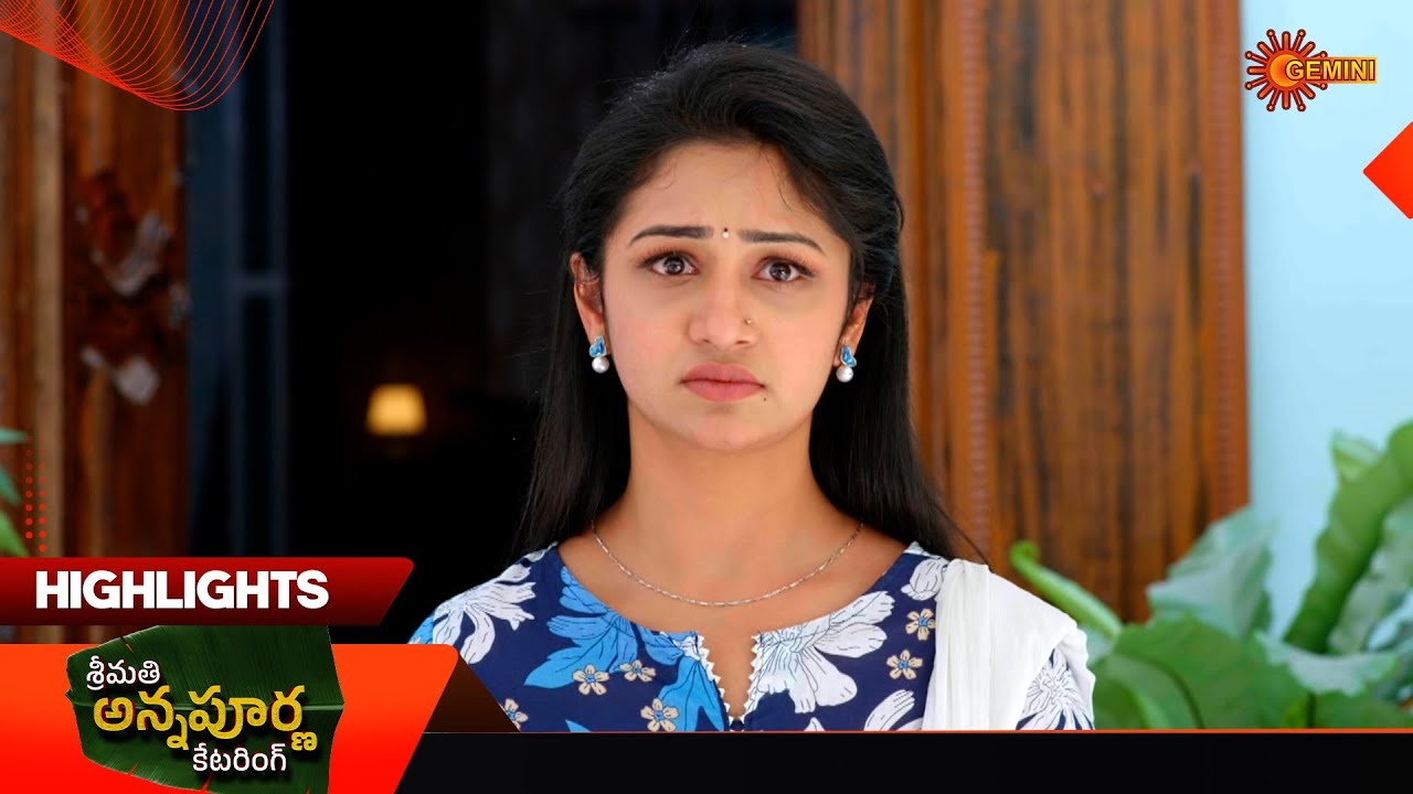 Srimati Annapurna Catering - Highlights of the day | 06 Mar 2026 | Gemini TV
