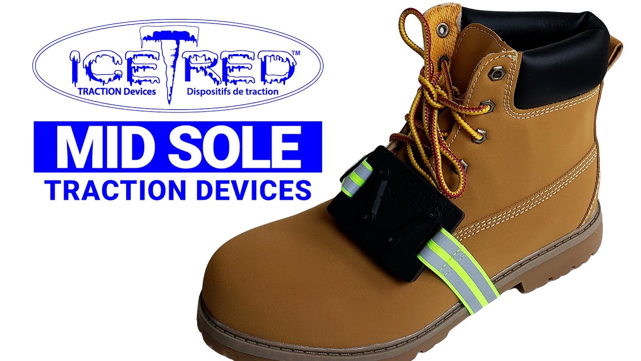 ICETRED™ Mid Sole Traction Devices