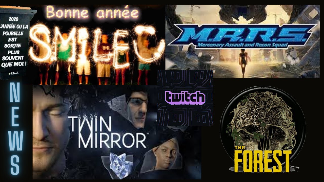 Une BONNE ANNEE et des NEWS!