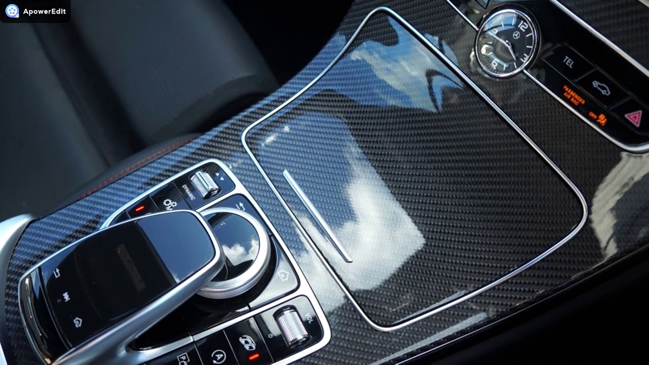 C43 AMG Performance Exhaust Sound  ** HIDDEN EFFICIENCY SETTINGS REVEALED**