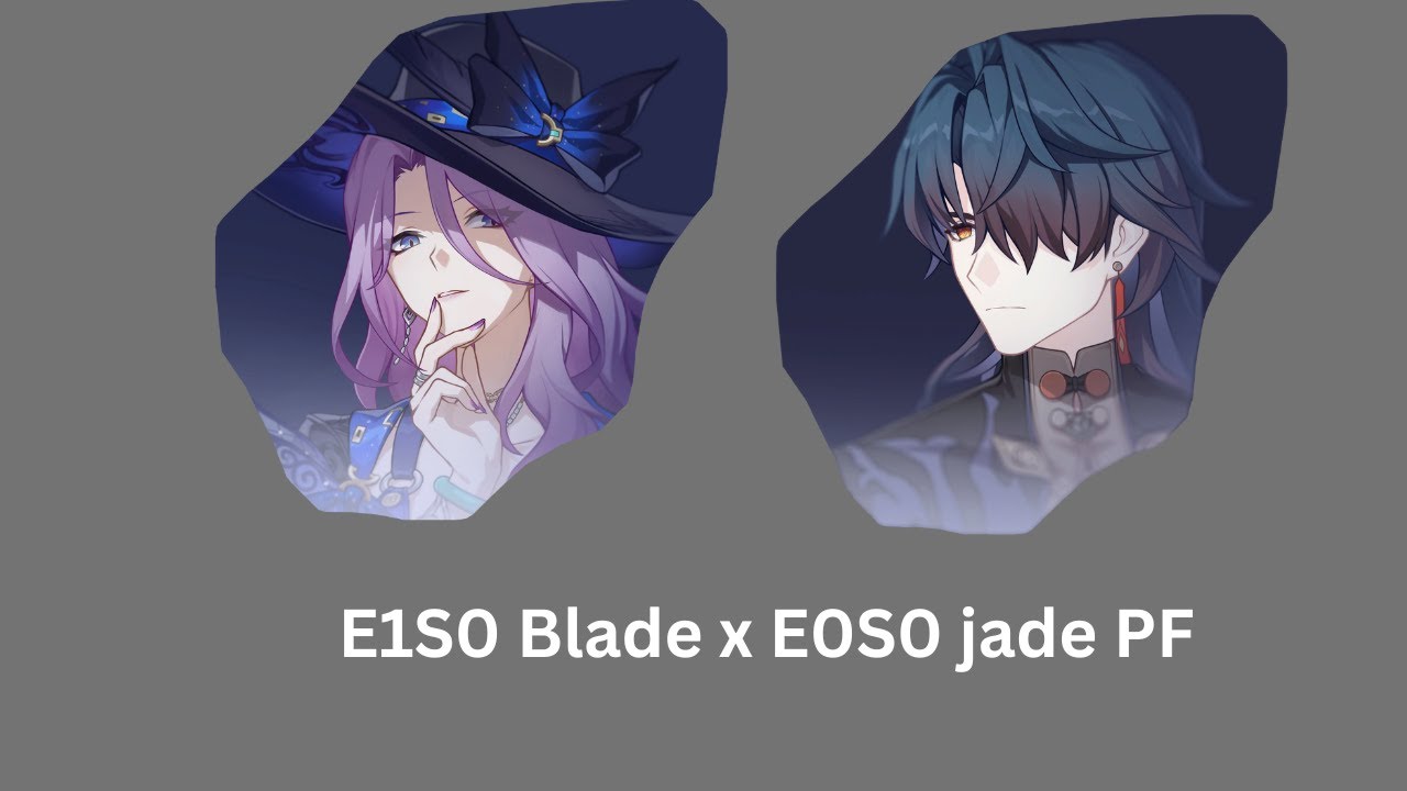 (V5 3.4) (buffed) E1S0 Blade X E0S0 Jade Pure fiction 3 cycles