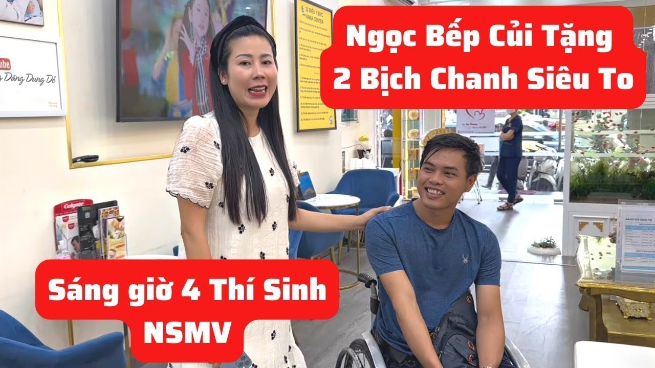 4D chào đón Ngọc Bếp Củi cùng gia đình thí sinh Ngôi Sao Miệt Vườn đến trải nghiệm quà tặng