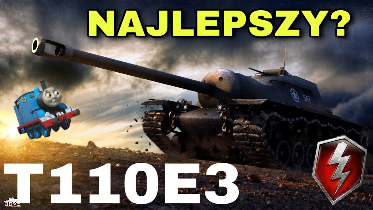 NAJLEPSZY TD? | T110E3 | PRZEGLĄD WOT BLITZ