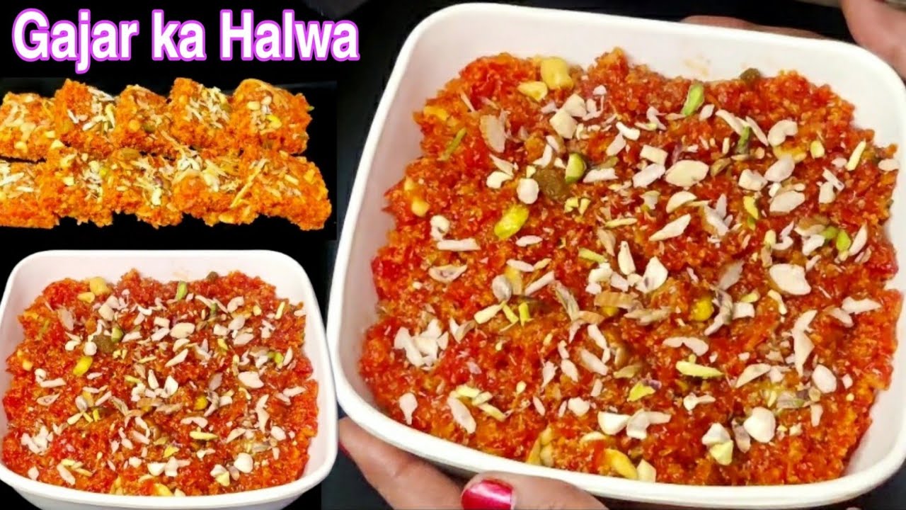शादियों वाला गाजर का हलवा सिर्फ दूध,घी, चीनी से😃/Gajar ka Halwa Recipe/Gajar ka Halwa/Carrot Halwa 😋