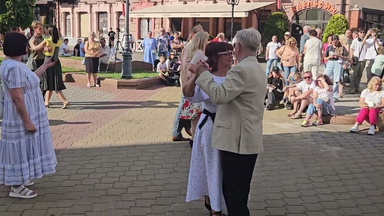 Вечер танго на Советской в г.Бресте 19.07.2025