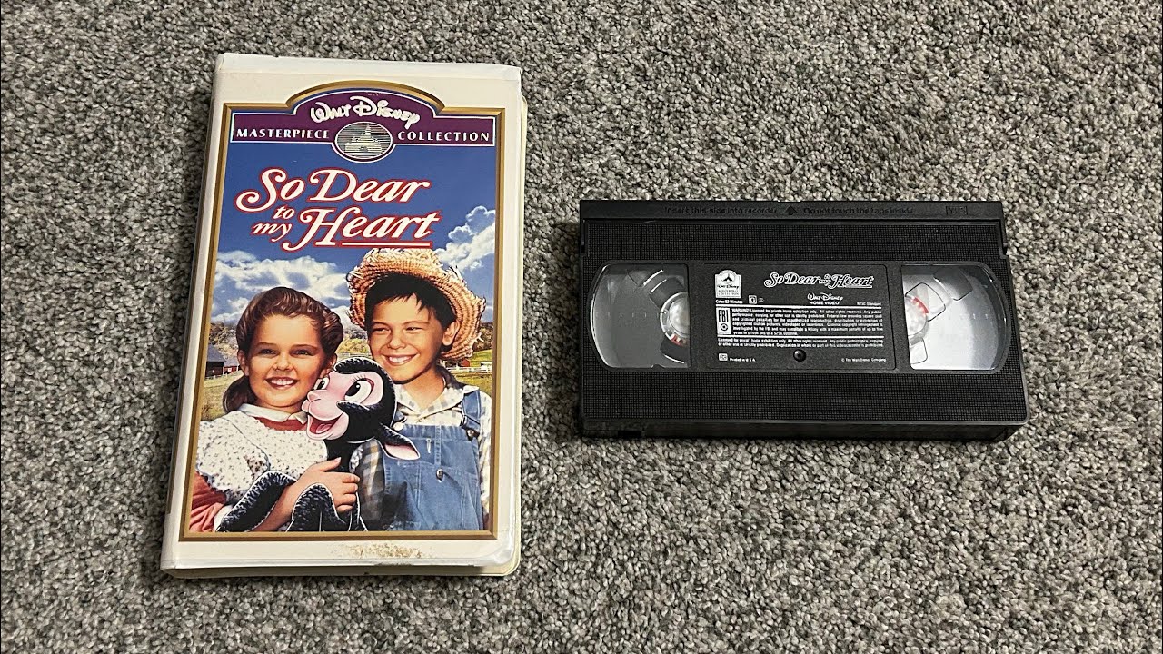 So Dear To My Heart 1996 VHS Overview: 2026 Edition
