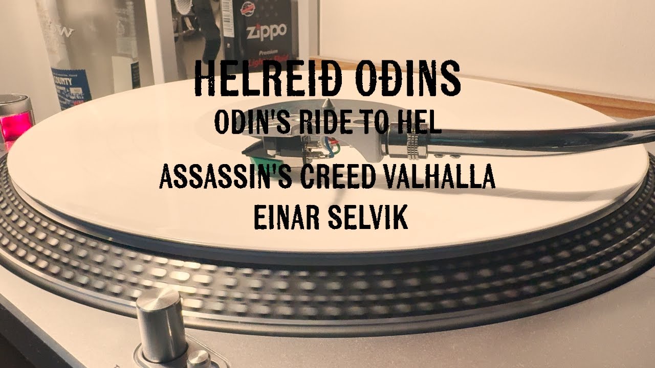 Helreið Oðins(Odin's Ride To Hel) / Assassin's Creed Valhalla / Einar Selvik (4k)
