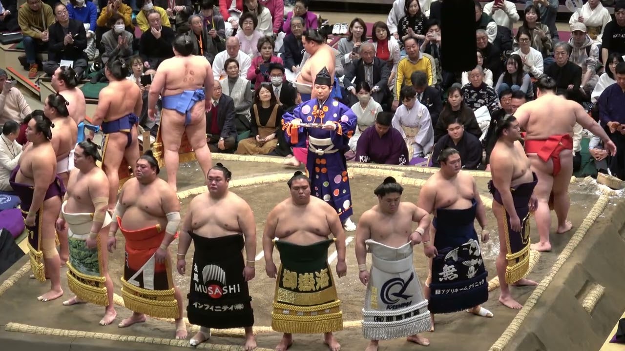 ４K 安青錦 琴櫻 高安 霧島 幕内土俵入り【大相撲令和8年1月場所】初日 初場所  [JAN 2026 DAY1] 2026/1/11