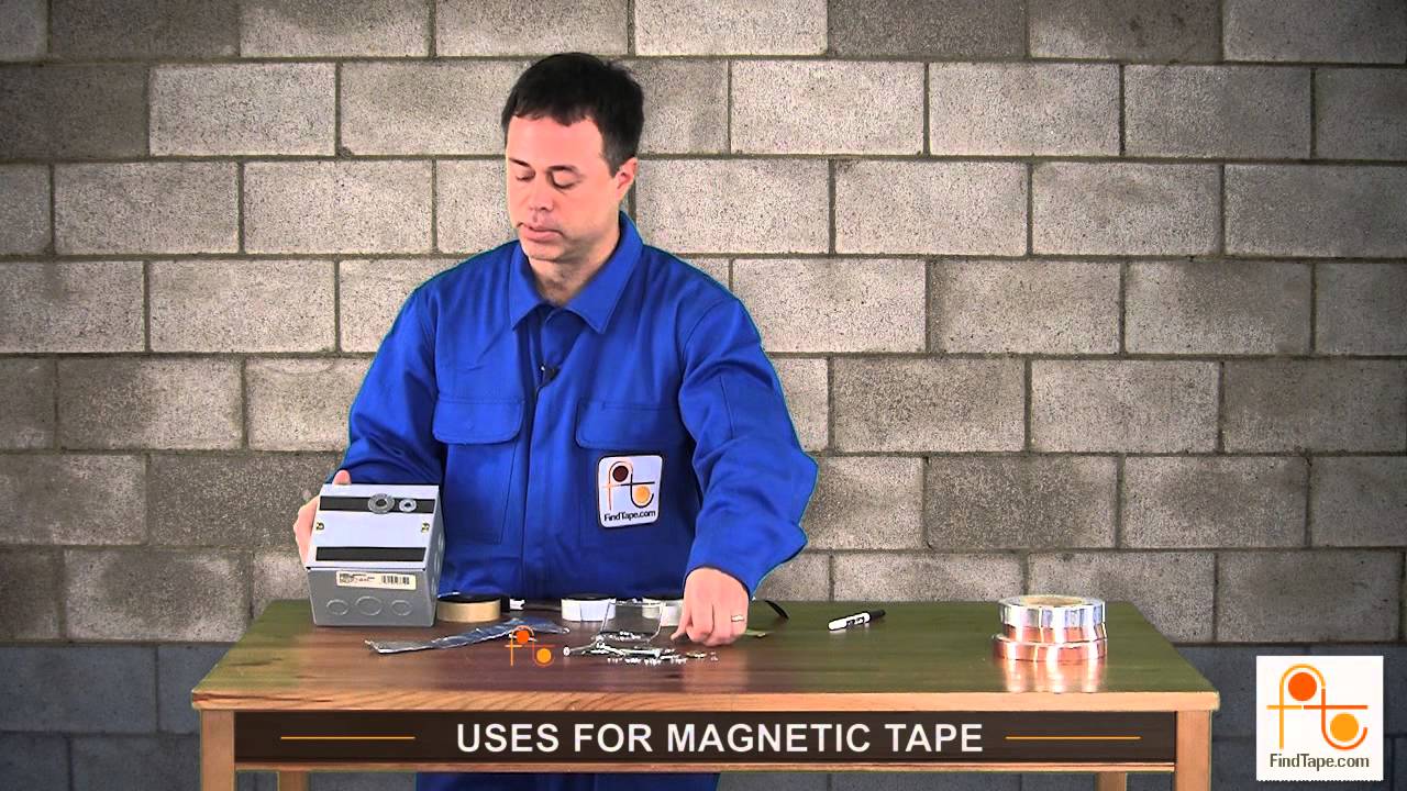 Uses For Magnetic Tape