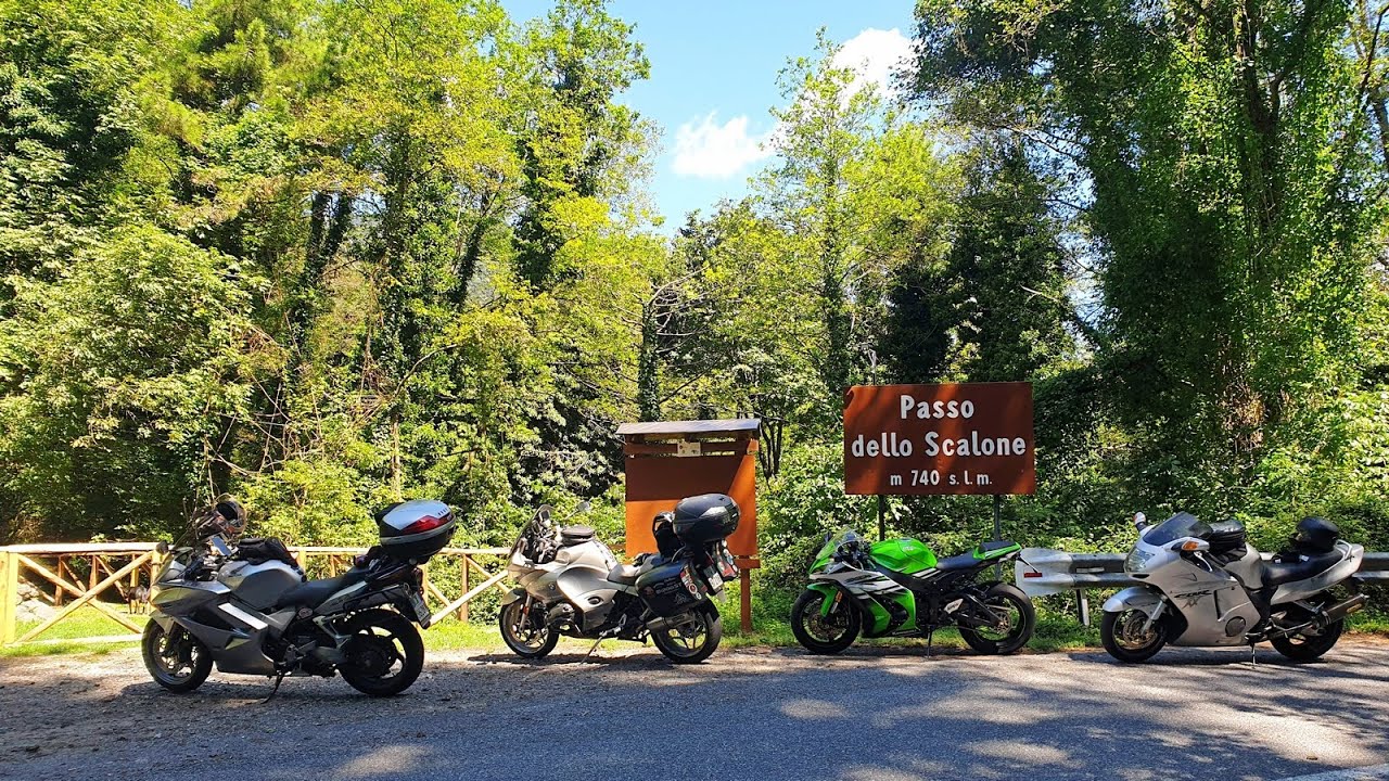 Passo dello Scalone in moto e pranzo in barca a vela - Settembre 2022