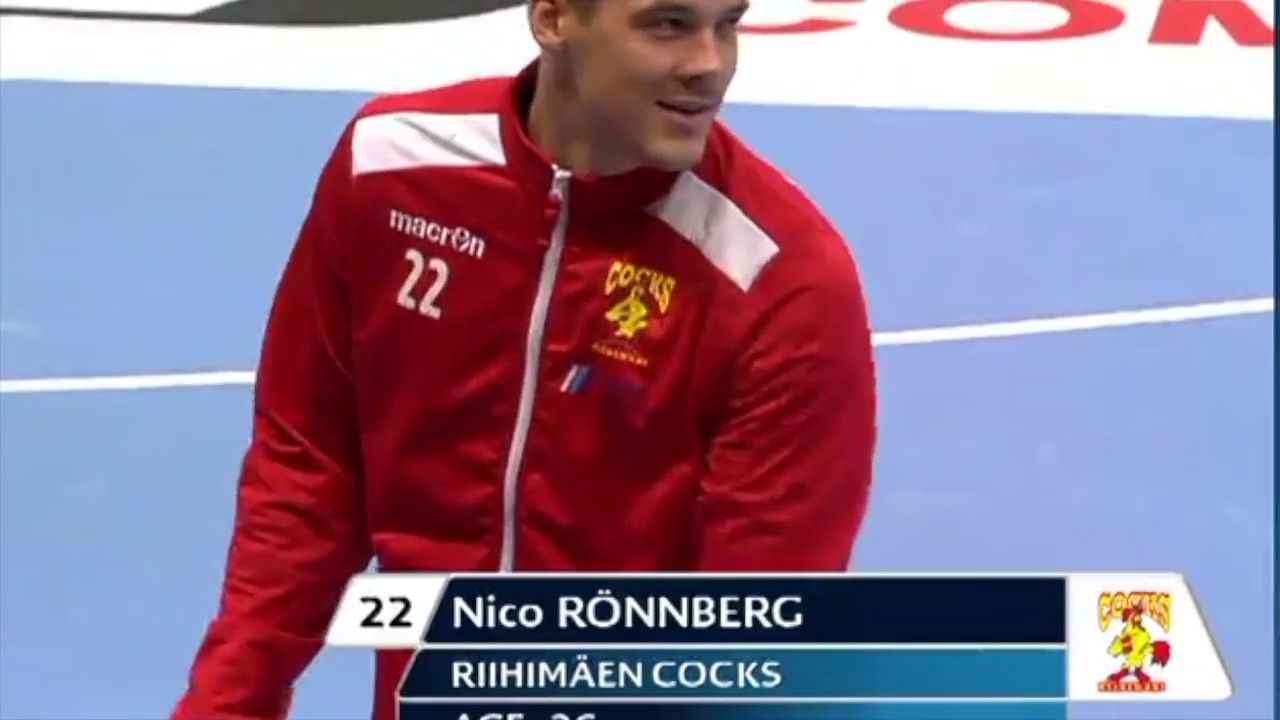 Handball EHF Champions League Nico Rönnberg 2018-2019 best of