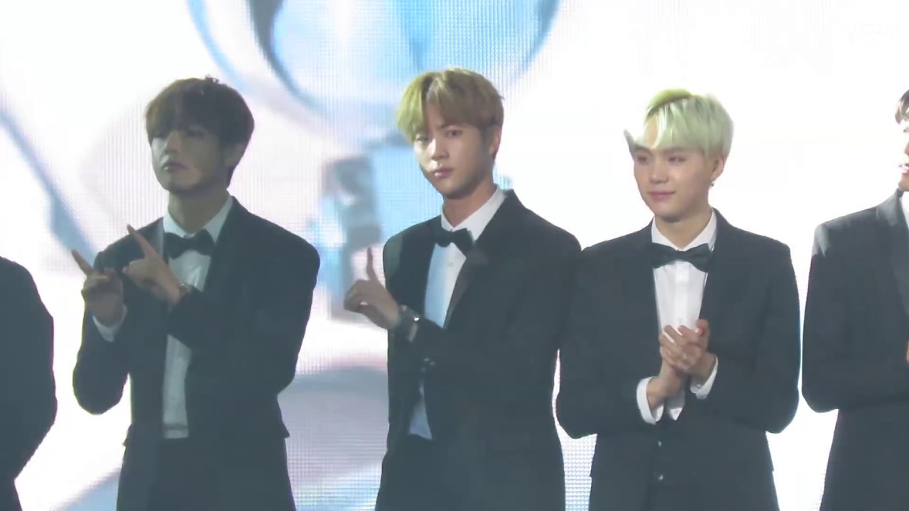 151230 가요대축제 오프닝 방탄소년단 V SUGA focus