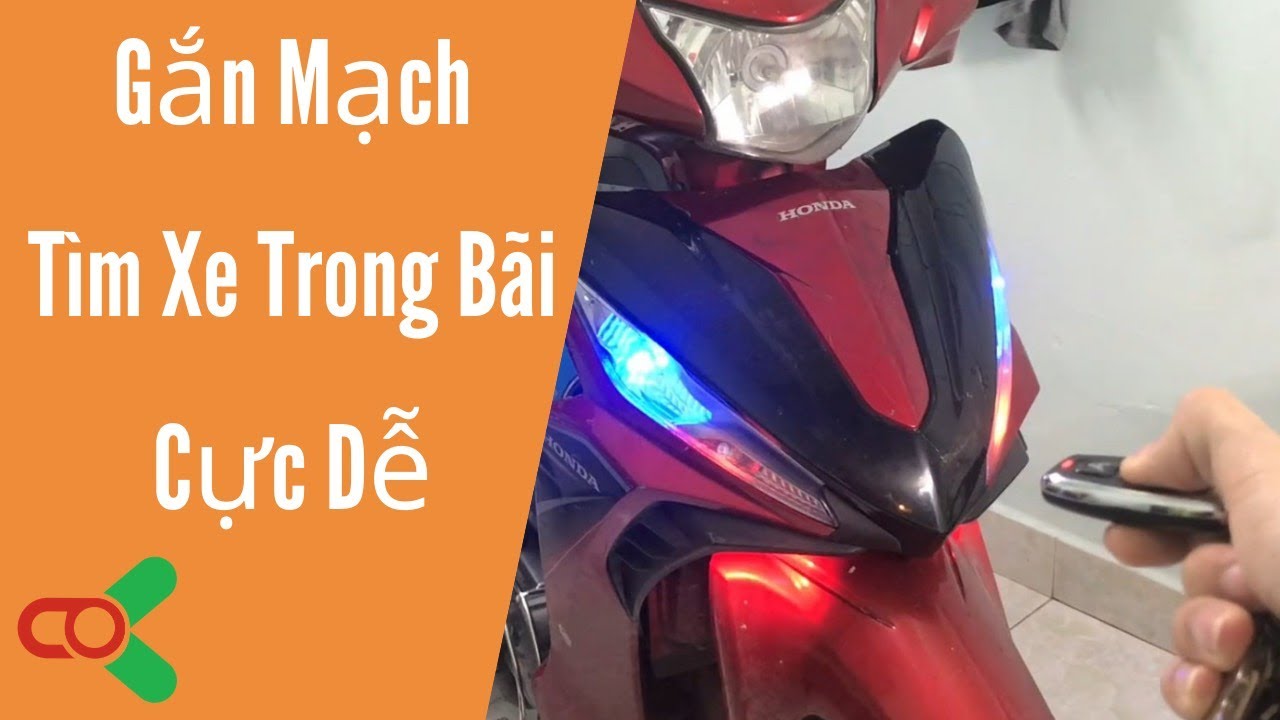 Hướng Dẫn Gắn Thiết Bị Tìm Xe Trong Bãi 🔴 Dễ Làm - Giá Rẻ